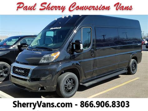 2020 Ram Conversion Van - Waldoch Galaxy 9 Passenger | 39558 - Paul Sherry Chrysler Dodge Jeep ...