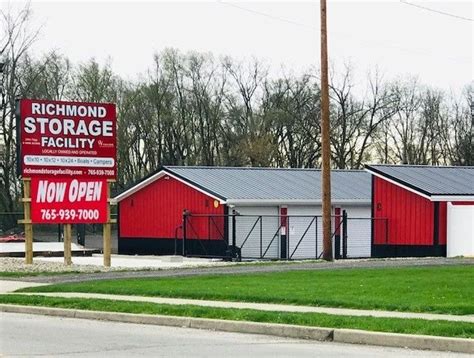 Richmond Storage Facility - Self Storage Units - Richmond, Indiana