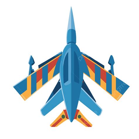 Fighter Jet Vector Illustration To Generative Ai, Attacker Aircraft ...