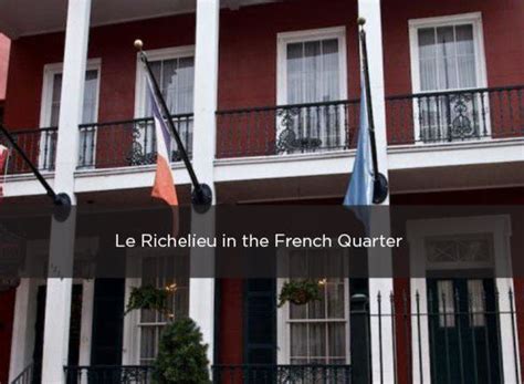 Find Parking Near Le Richelieu in the French Quarter in New Orleans, LA, LA