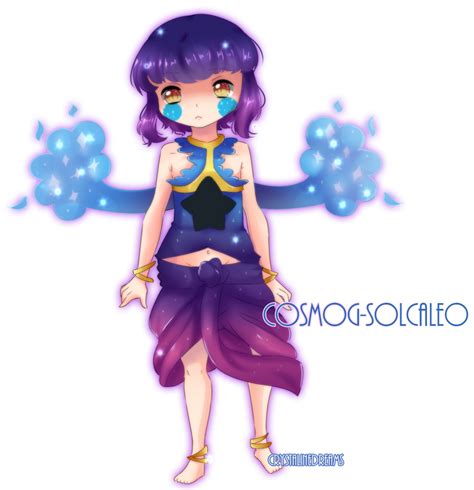 +Fan art/Gijinka+ Male? Cosmog by Crystaliiisms on DeviantArt