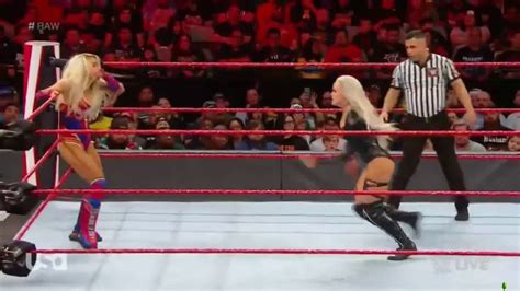 [Raw Spoilers] Finish to Lana vs Liv Morgan : SquaredCircle