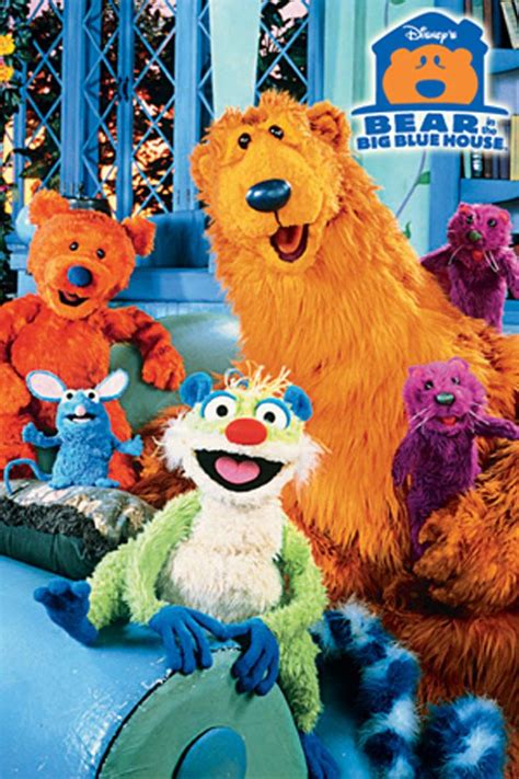 Ojo Treelo Bear In The Big Blue House Characters - Consejos Ojos