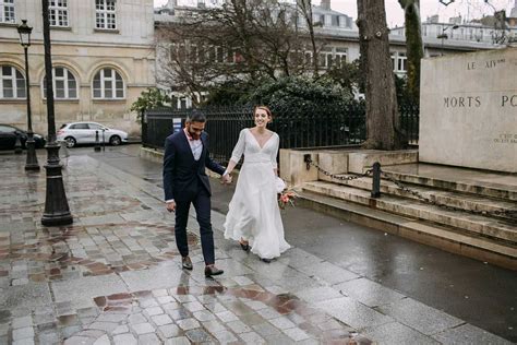 An Elegant Eiffel Tower Wedding in Paris