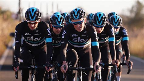 Team Sky's winter training camp: A day with Chris Froome & Co in Spain | Cycling News | Sky Sports