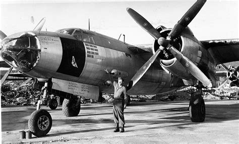 World War 2 Eagles: Martin B-26 Marauder photogallery