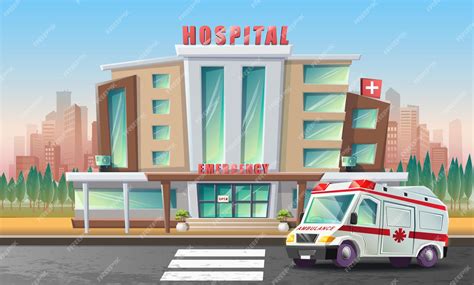 Cartoon Hospital Images