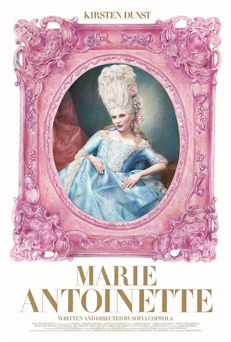 Marie Antoinette (2006) [864x1280] by Thinh Dinh [OC] | Movie posters, Movie poster wall, Poster ...