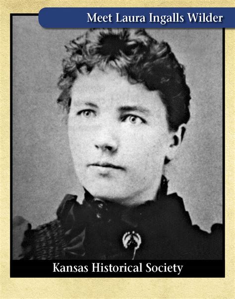 Laura Ingalls Wilder - Kansapedia - Kansas Historical Society