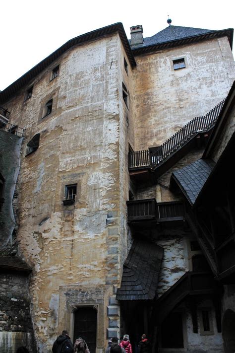 Orava Castle, Slovakia | Castle, Nosferatu, Dracula