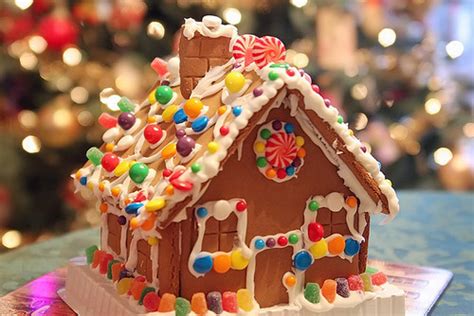 Gingerbread Candy House Pictures, Photos, and Images for Facebook, Tumblr, Pinterest, and Twitter