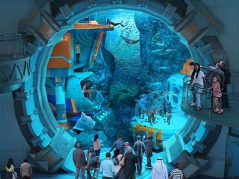 SeaWorld Abu Dhabi to feature the world's largest aquarium