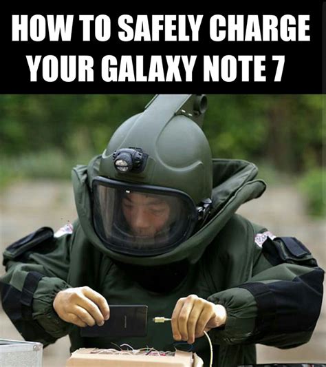 10+ Of The Funniest Reactions To The Exploding Samsung Note 7 | Bored Panda