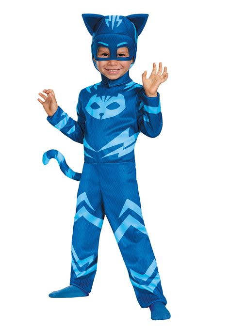 PJ Masks Kids Classic Catboy Costume