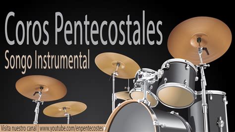 Instrumental de Coros pentecostales en songo - YouTube