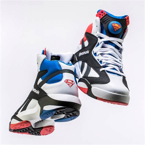 Shoe Palace x Reebok Shaq Attaq "Superman" Release Info | SneakerNews.com | Sneakers men fashion ...