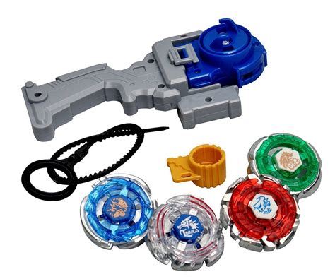 Buy KHAMKARI TOY® 4D Metal Fusion Beyblades ,System beyblades, 3 in 1 beyblades Metal Fighter ...