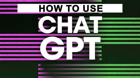 How To Use Chat GPT By Open AI | Step-By-Step Guide - YouTube