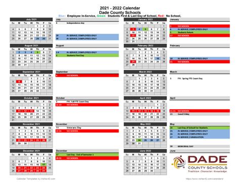 2021 – 2022 Dade County School Year Calendar released – Discover Dade