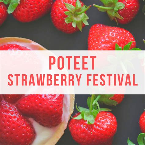 Poteet Strawberry Festival 2024 Dates - Sal Lesley