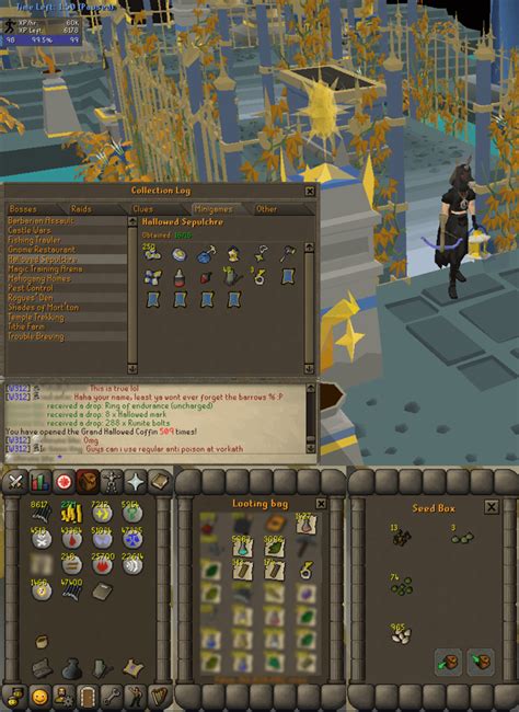 Loot from sepulchre (87->99) : r/ironscape