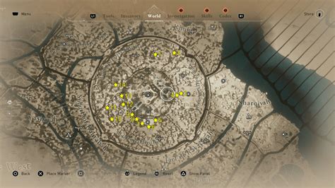 Round City Historical Sites Guide - Assassin's Creed Mirage