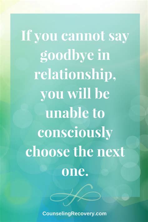 How Saying Goodbye Creates Healthier Relationships — Counseling Recovery, Michelle Farris, LMFT