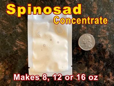 Spinosad Concentrate makes 8, 16 or 24 oz — Free USA Shipping | Maximpulse