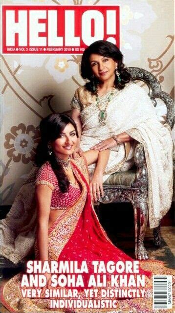 Sharmila Tagore e Soha Ali Khan | Atores