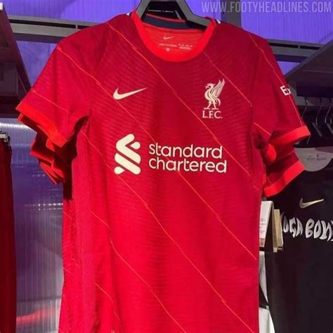 Liverpool FC 2021/22 Match Home Men's Nike Dri-FIT ADV Soccer Nike ...