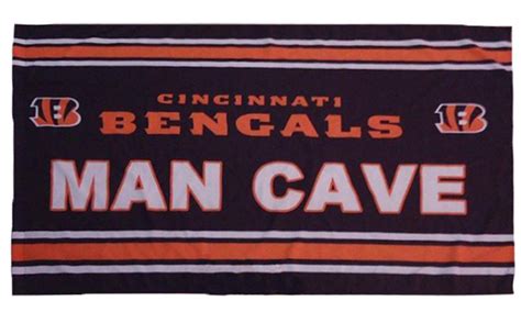 Cincinnati Bengals Flag-3x5ft NFL Banner-100% polyester-super bowl ...