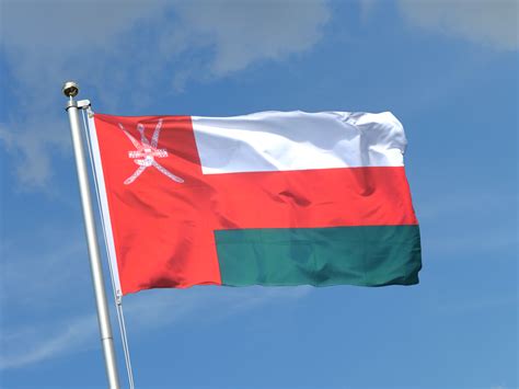 Oman Flag for Sale - Buy online at Royal-Flags