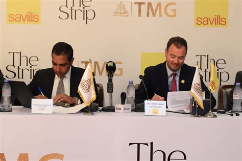 Talaat Moustafa Group signs agreement with Savills for asset and facility management of “The ...