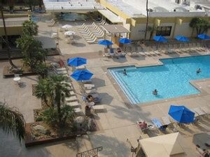 Newly remodeled hotel at Spa Resort Casino in downtown Palm Springs