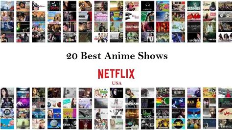 20 Best Anime Shows on Netflix USA as on May 24, 2021