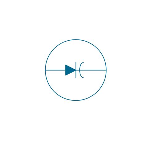 Electrical Symbols — Semiconductor Diodes | Design elements ...