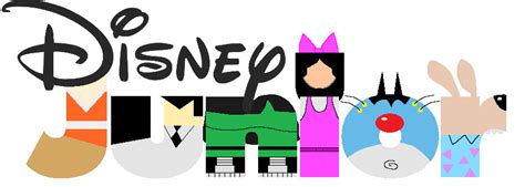 Disney Junior Logo Alphabetical Crossover #2 by Alexpasley on DeviantArt