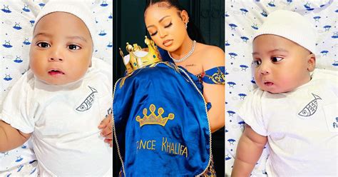 Regina Daniels gushes over her baby, Khalifa Nwoko, as he gets set to clock 4 months