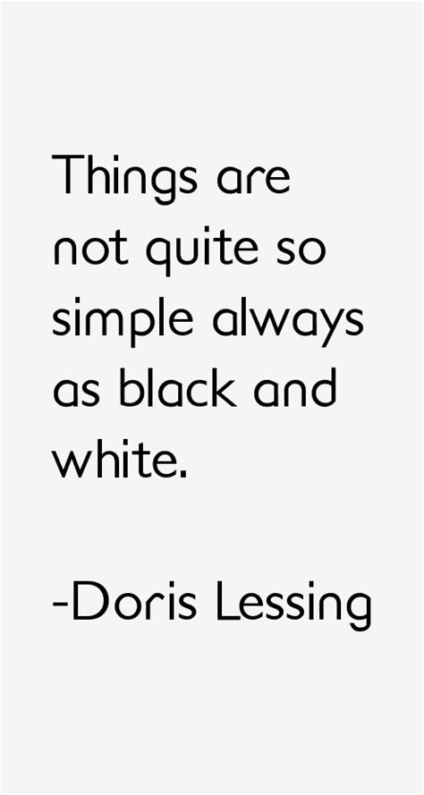 Doris Lessing Quotes & Sayings