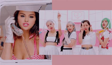 Blackpink and Selena Gomez's Ice Cream music video is out! - Latest Chika