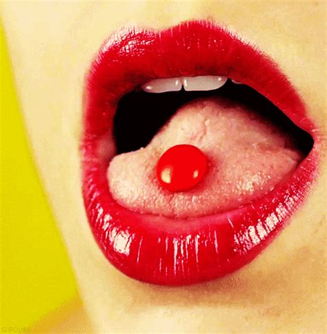 Amazing Red Lips Animated Gifs - Best Animations