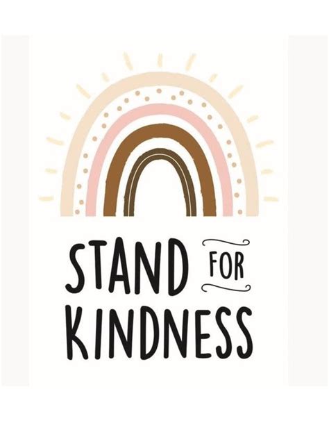 Stand For Kindness Poster - Tools 4 Teaching