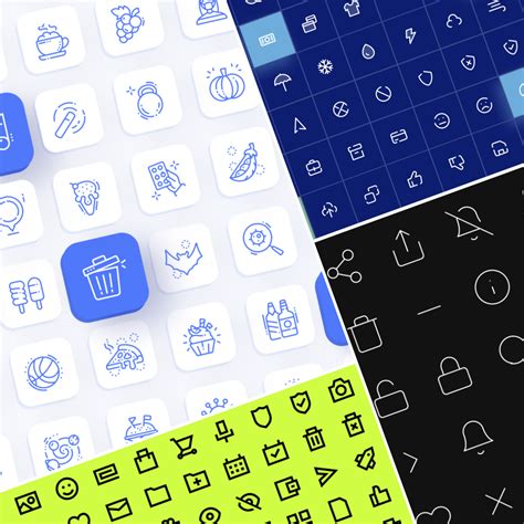 33 Best Free Linear Icon Packs For UI Design