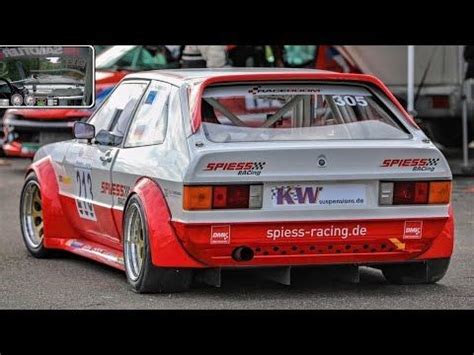 9.000RPM Scirocco Mk1 ONBOARD || Race Engine Swap by Spiess | Race ...