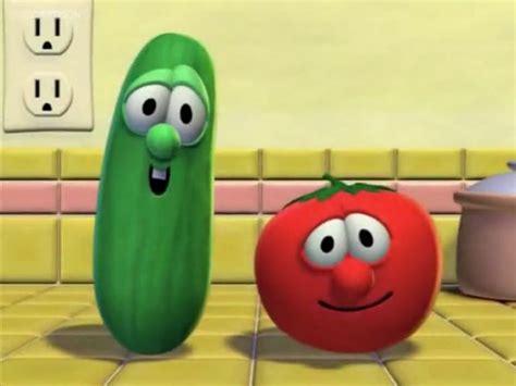 Bob and Larry | Veggietales, Larry veggie tales, Veggie tales