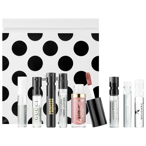 Sephora fragrance sample set (2018-09) | Perfume samples, Fragrance ...