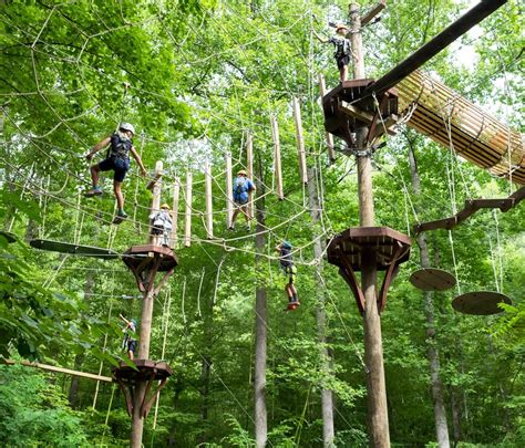 Zip Line Adventure Park | Nantahala Outdoor Center