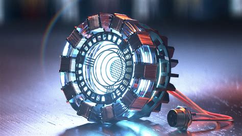 Arc Reactor From 'Iron Man' - Finished Projects - Blender Artists Community