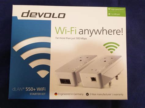 Devolo dLAN 550+ WiFi Mini Review - Geek News Central