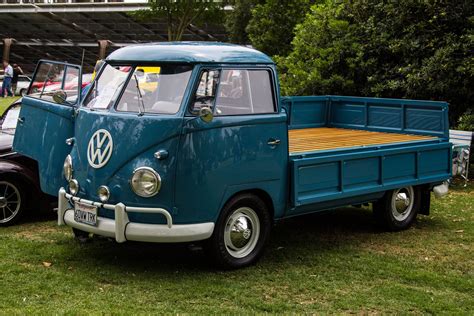 1960 Volkswagen Truck | Flickr - Photo Sharing! Volkswagen Bus, Vw T1 ...